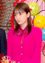 『怒られ履歴書』囲み取材に登場した川口春奈