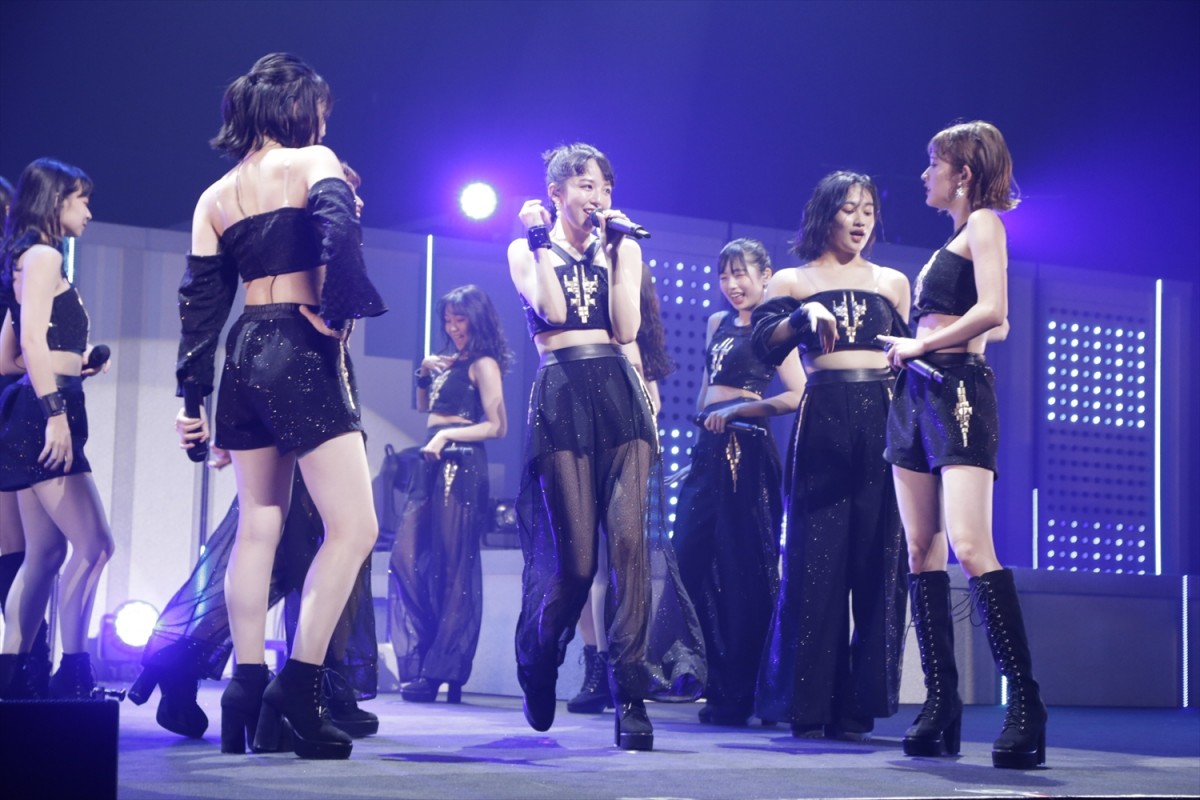 アンジュルム・勝田里奈が卒業　和田彩花・福田花音らOGも見守る中で大団円