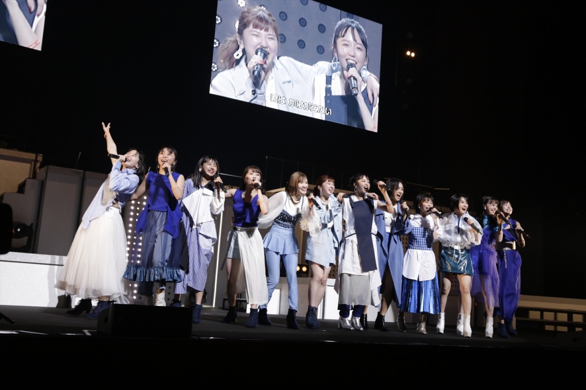アンジュルム・勝田里奈が卒業　和田彩花・福田花音らOGも見守る中で大団円