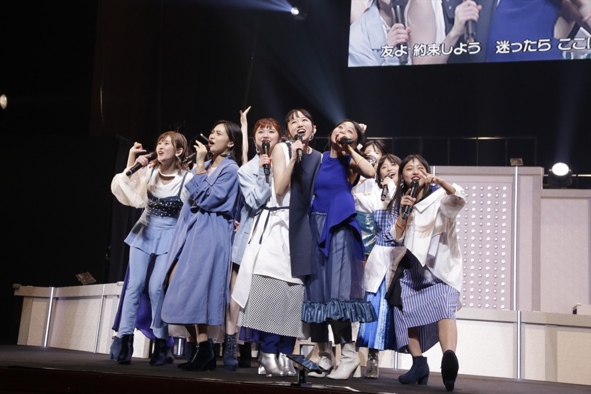 アンジュルム・勝田里奈が卒業　和田彩花・福田花音らOGも見守る中で大団円