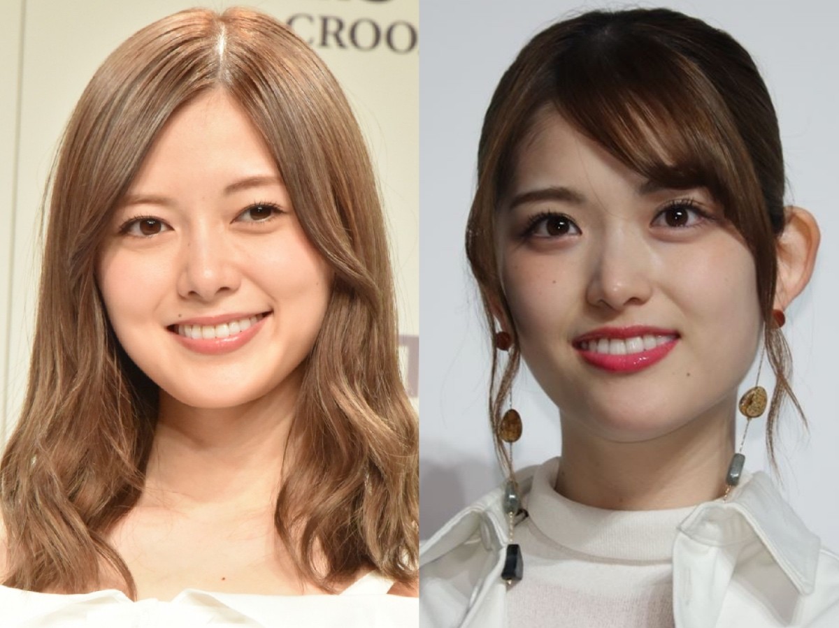 乃木坂46・白石麻衣＆松村沙友理の“自撮りショット”にファン「最強」「美しい」