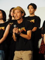 『スペシャルアクターズ』ワールドプレミア試写会に登場した上田慎一郎監督