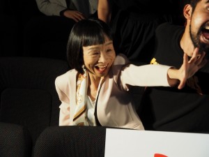 『スペシャルアクターズ』ワールドプレミア試写会に登場したどんぐり