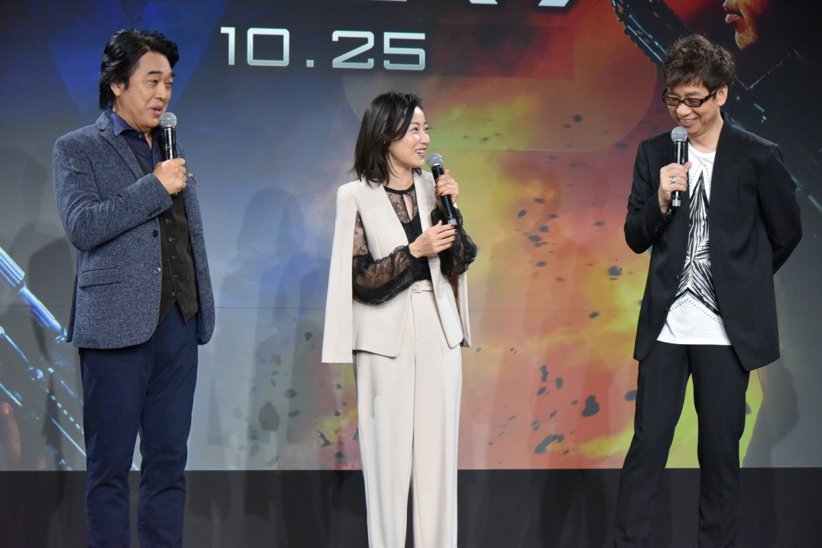 菅野美穂、江原正士＆山寺宏一に挟まれ「レジェンドサンドイッチ」と感激しきり
