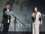 映画『ジェミニマン』公開アフレコイベントに登場した山寺宏一、菅野美穂