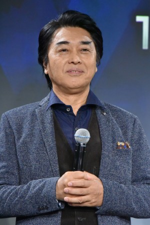 映画『ジェミニマン』公開アフレコイベントに登場した江原正士