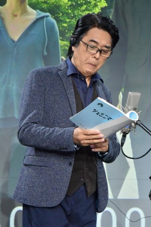映画『ジェミニマン』公開アフレコイベントに登場した江原正士