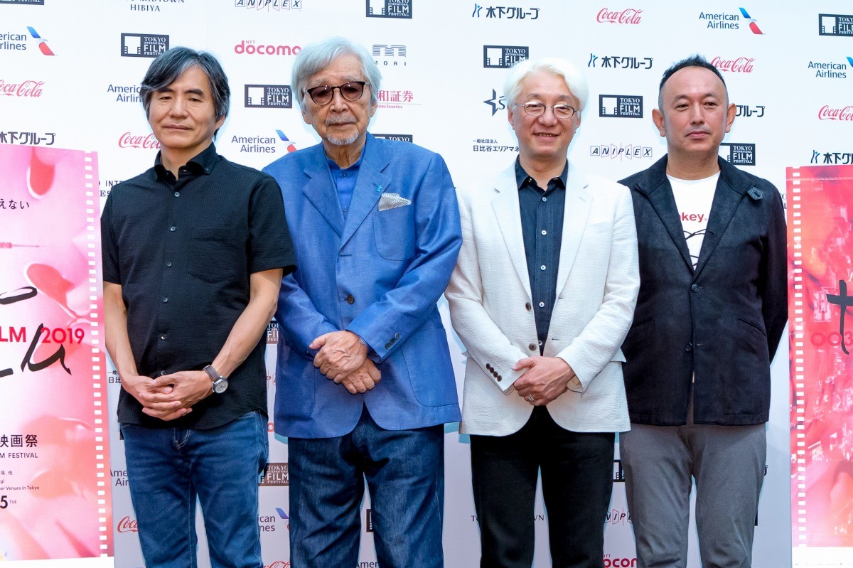 『第32回東京国際映画祭』ラインナップ発表記者会見にて