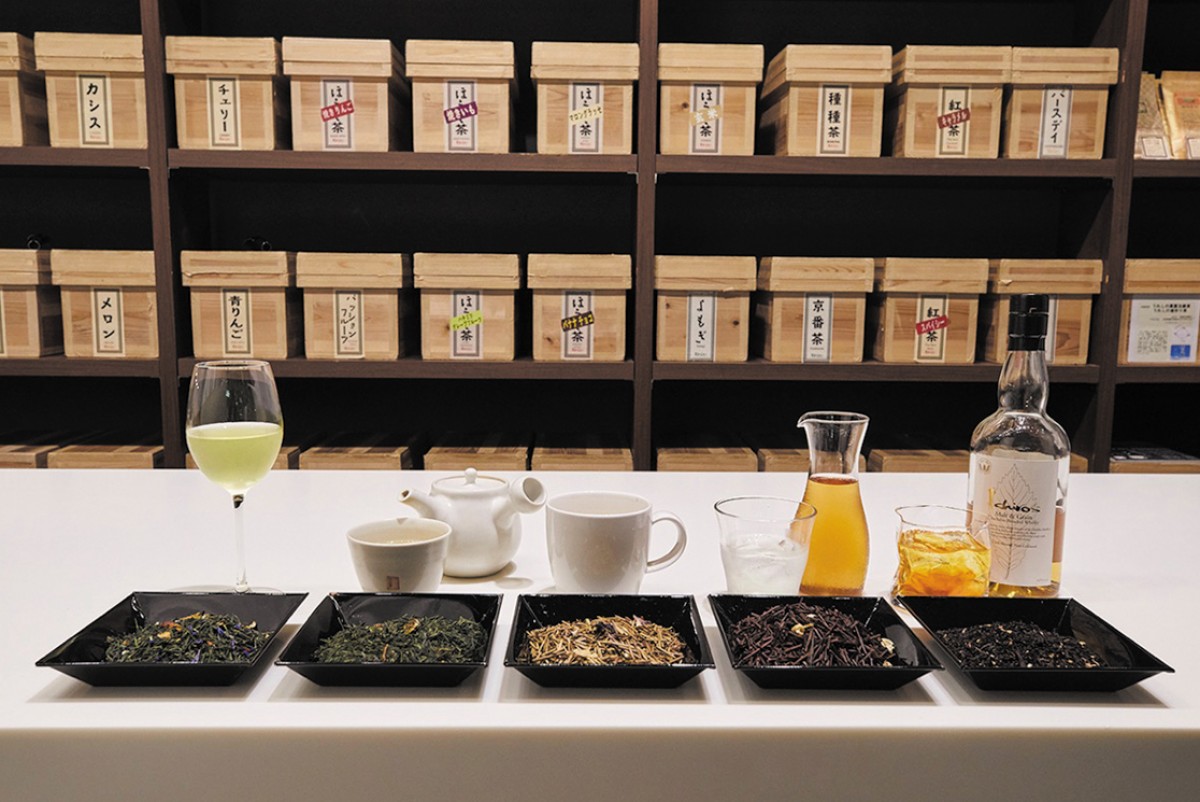 京銘茶から抹茶スイーツまで　京都伊勢丹で初のティーフェスティバル
