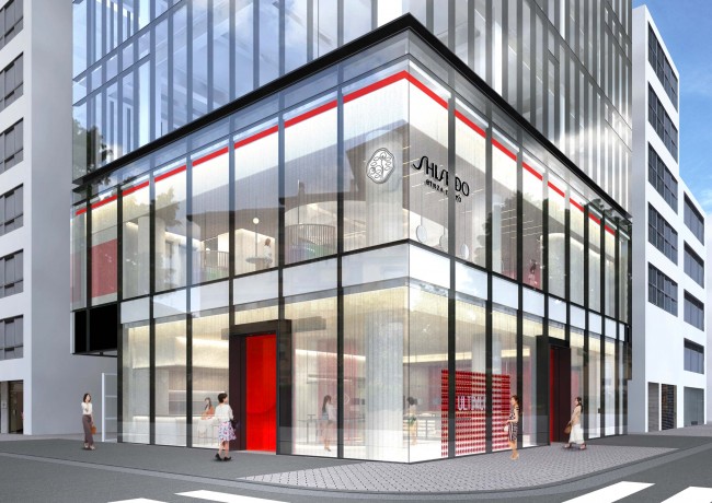 「SHISEIDO」初のブランド旗艦店、東京・銀座に2020年4月オープン