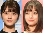 （左から）若月佑美、橋本環奈