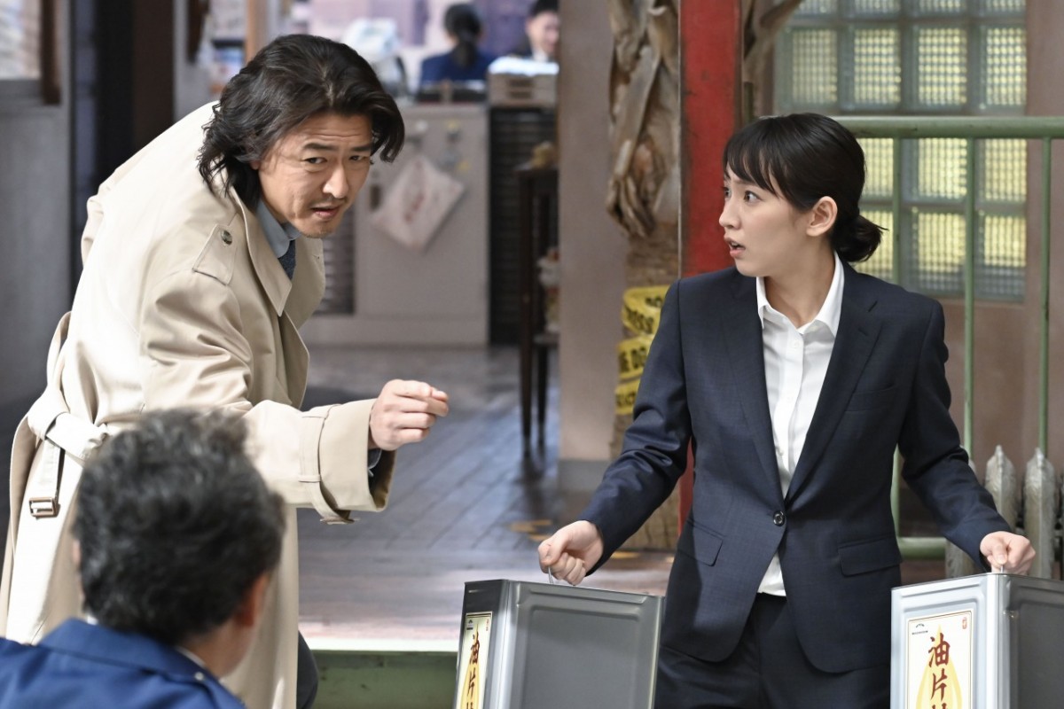 今夜『時効警察・復活スペシャル』 武田真治が“40代の肉体をもつ71歳”に