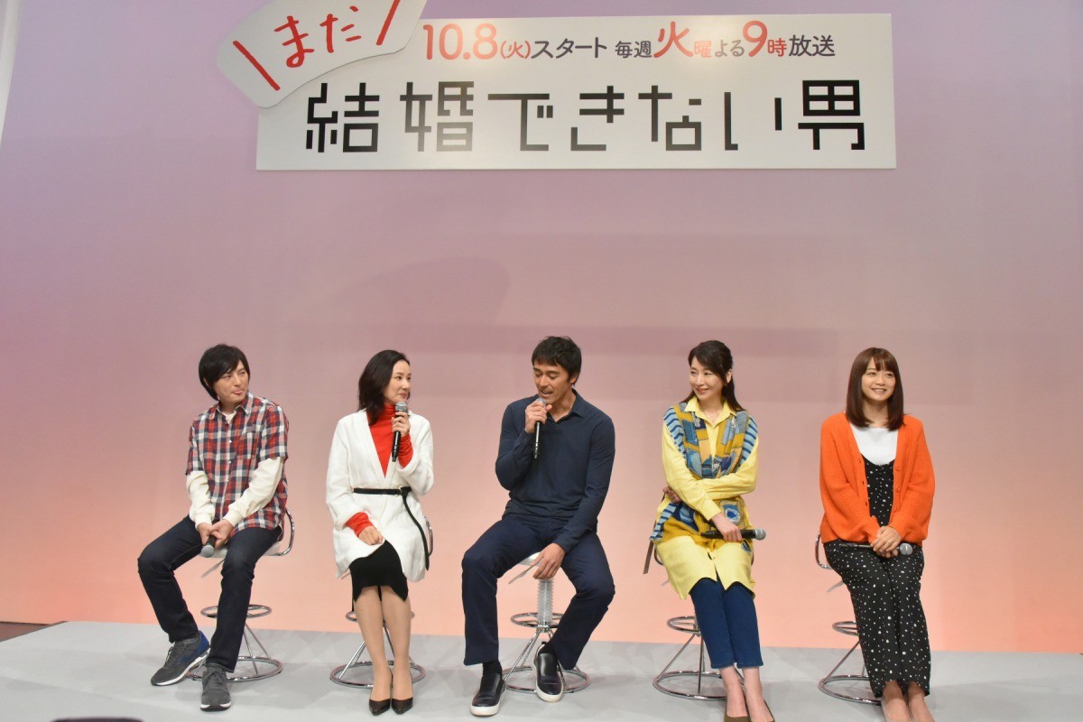 阿部寛、『結婚できない男』続編に喜び　桑野信介は「変わらなかった」