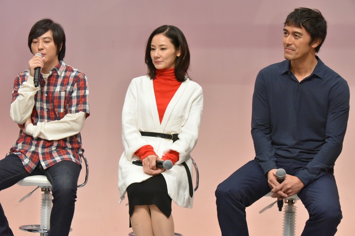 阿部寛、『結婚できない男』続編に喜び　桑野信介は「変わらなかった」
