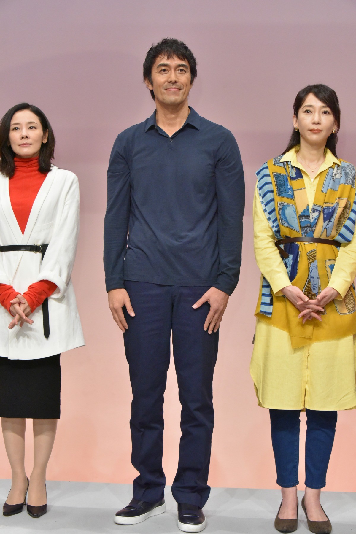 阿部寛、『結婚できない男』続編に喜び　桑野信介は「変わらなかった」