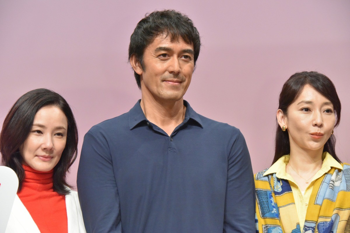 阿部寛、『結婚できない男』続編に喜び　桑野信介は「変わらなかった」