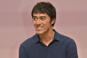 『まだ結婚できない男』製作発表に登場した阿部寛