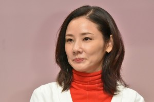 『まだ結婚できない男』製作発表に登場した吉田羊