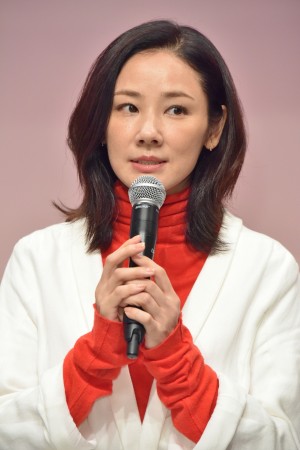 『まだ結婚できない男』製作発表に登場した吉田羊