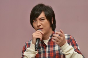 『まだ結婚できない男』製作発表に登場した塚本高史