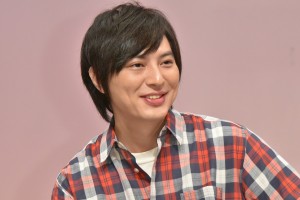 『まだ結婚できない男』製作発表に登場した塚本高史