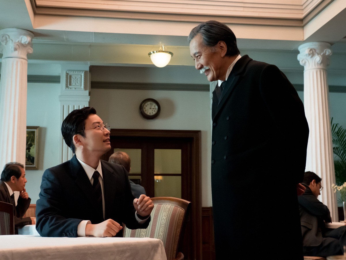 今夜の『いだてん』 役所広司、五輪開催に向けほん走　星野源に語った夢とは…