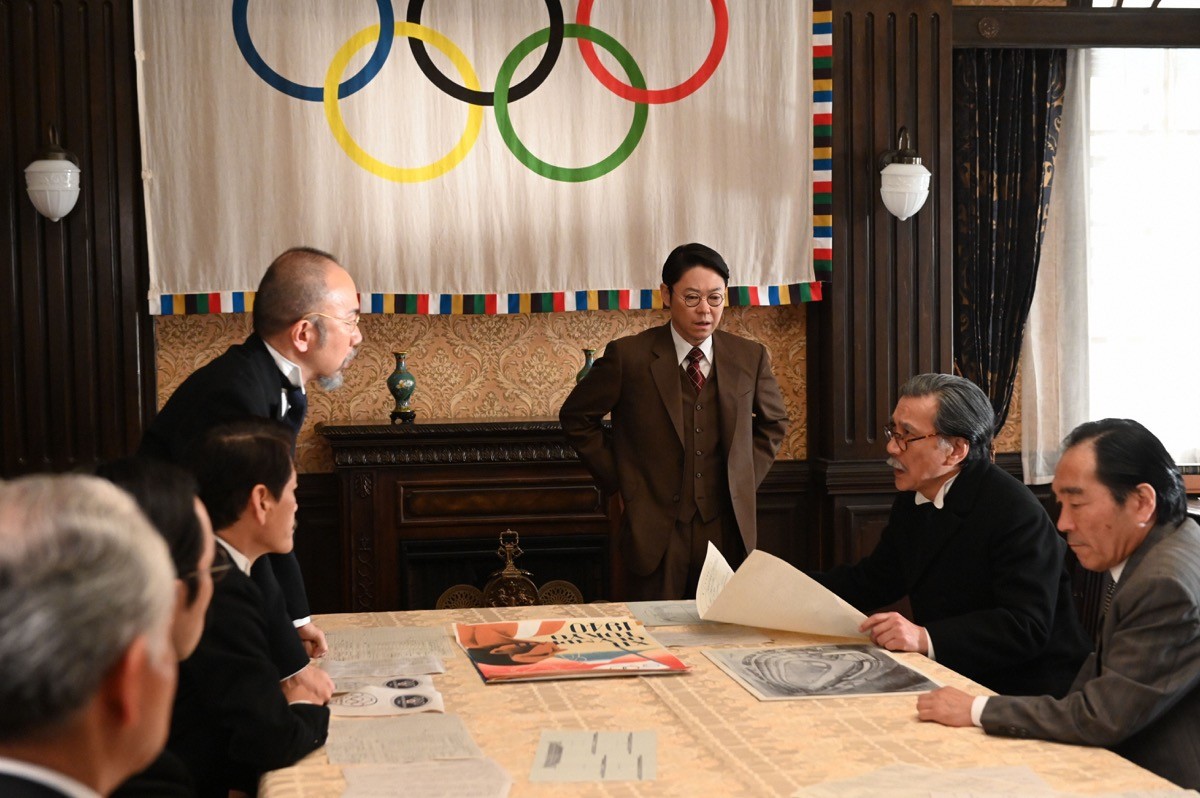 今夜の『いだてん』 役所広司、五輪開催に向けほん走　星野源に語った夢とは…