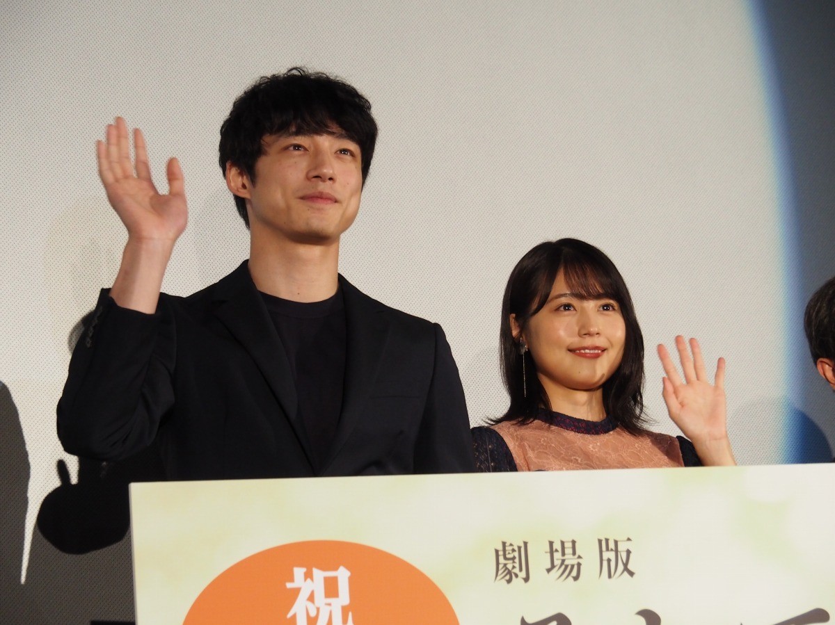 有村架純、坂口健太郎とのW主演作の映画化に「幸せ。まさか劇場版になるとは」