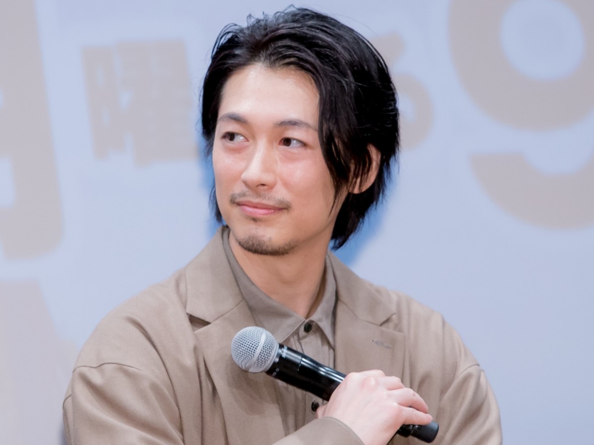 ディーン・フジオカ、熱々が快感？ 「調教されて“顔面M”」を告白