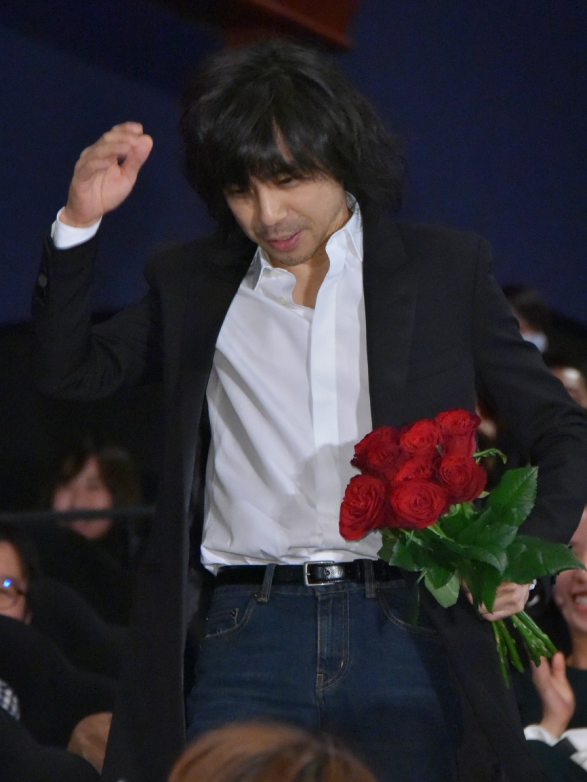 池松壮亮、エレカシ宮本のサプライズ登場に「鳥肌が立っています」 楽曲に感謝も