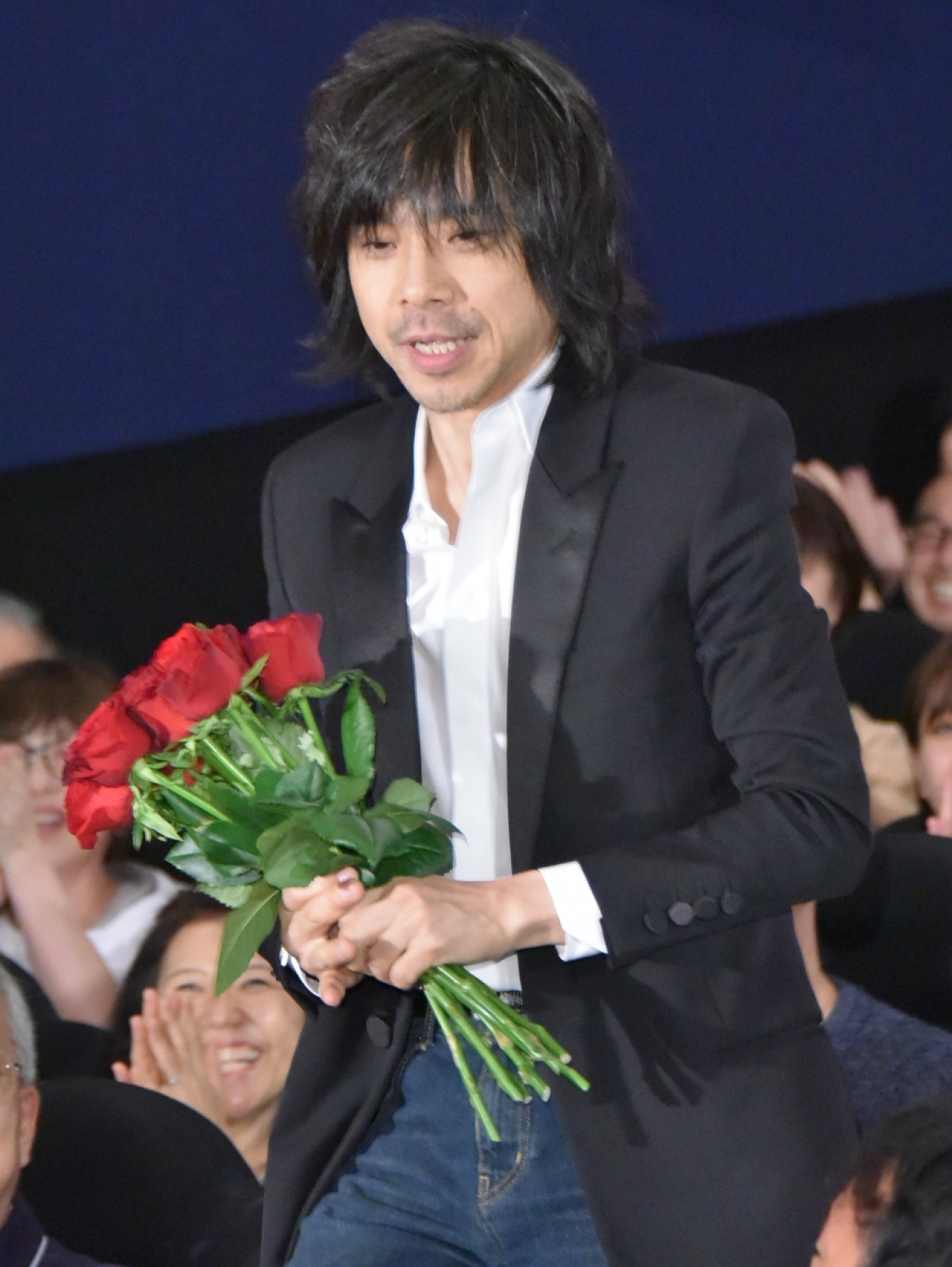 池松壮亮、エレカシ宮本のサプライズ登場に「鳥肌が立っています」 楽曲に感謝も