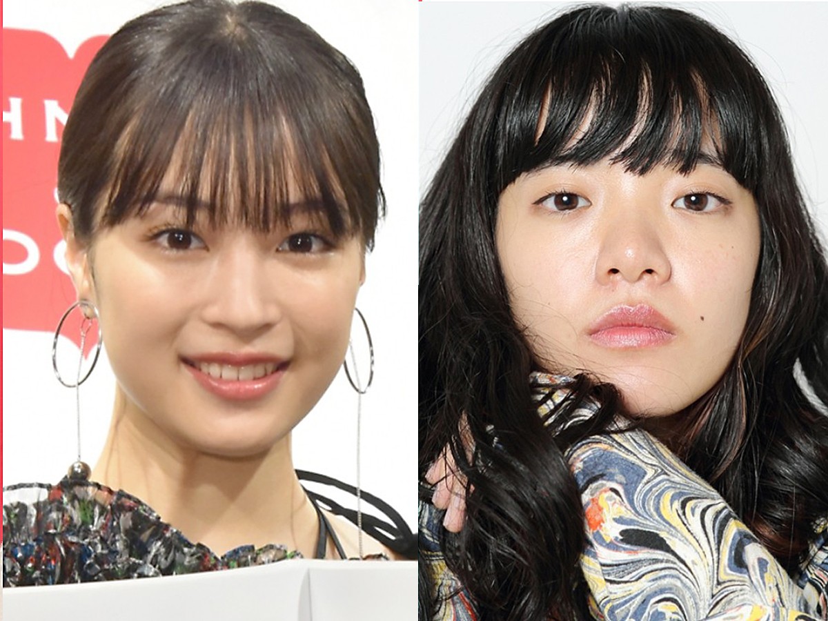 広瀬すずに抱きつくあいみょん 2ショットに反響 姉妹みたい かわいすぎ 19年12月26日 エンタメ ニュース クランクイン