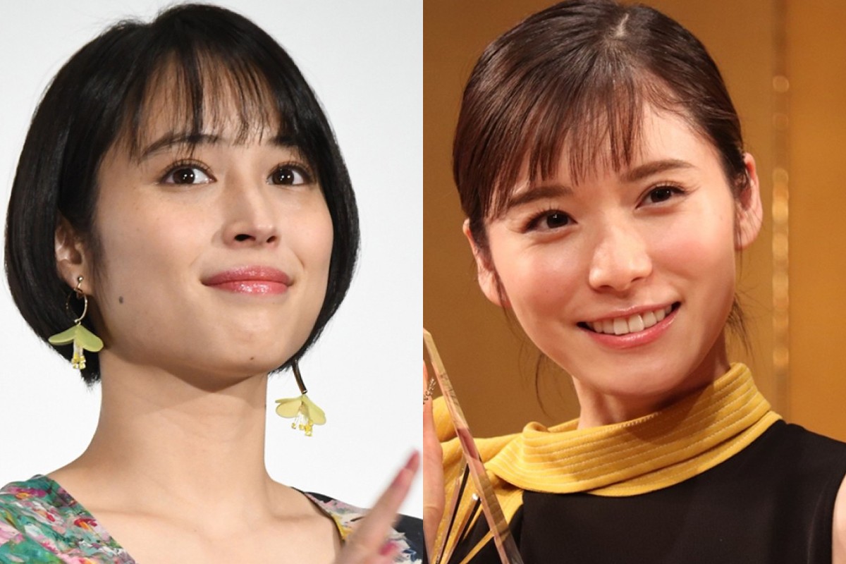 広瀬アリス、松岡茉優とのツーショット公開「久々に会えて嬉しかった」