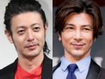 【写真】“イケメンすぎる”オダギリジョー＆武田真治『時効警察』オフショット