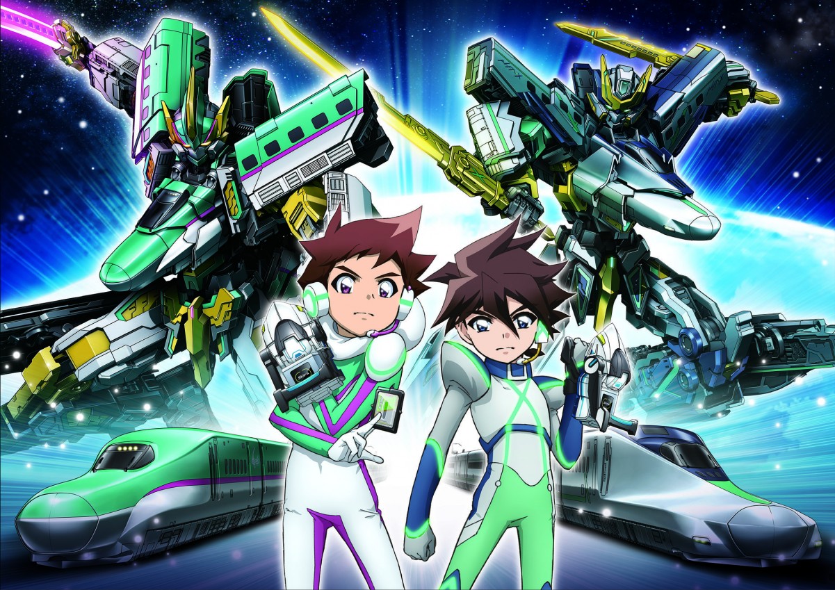 劇場版『シンカリオン』、ゲスト声優に伊藤健太郎＆吉田鋼太郎　予告解禁