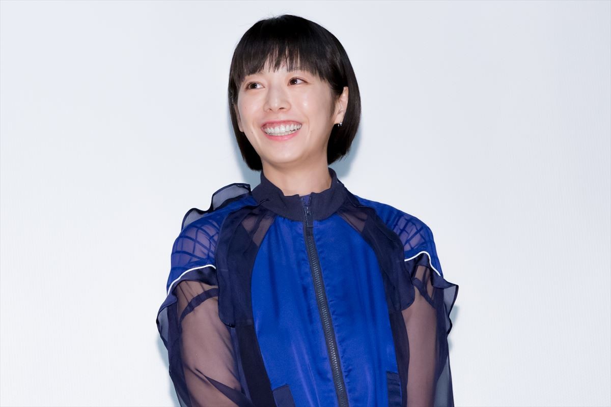 夏帆、主演作は「夏帆100じゃん」 等身大の自分に落ち込む