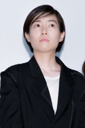 『ブルーアワーにぶっ飛ばす』完成披露プレミア上映会イベントに登場したシム・ウンギョン