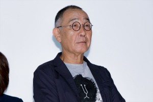 『ブルーアワーにぶっ飛ばす』完成披露プレミア上映会イベントに登場したでんでん