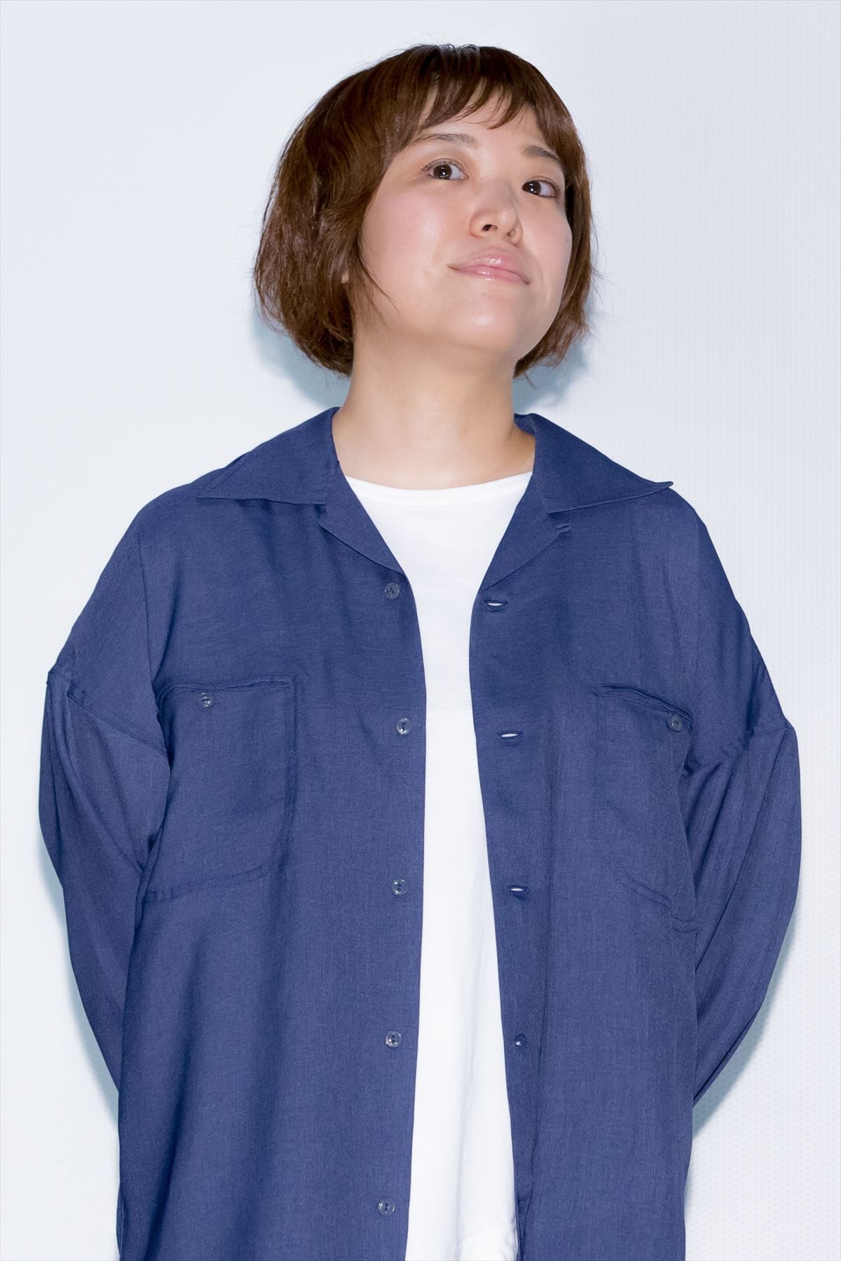 夏帆、主演作は「夏帆100じゃん」 等身大の自分に落ち込む