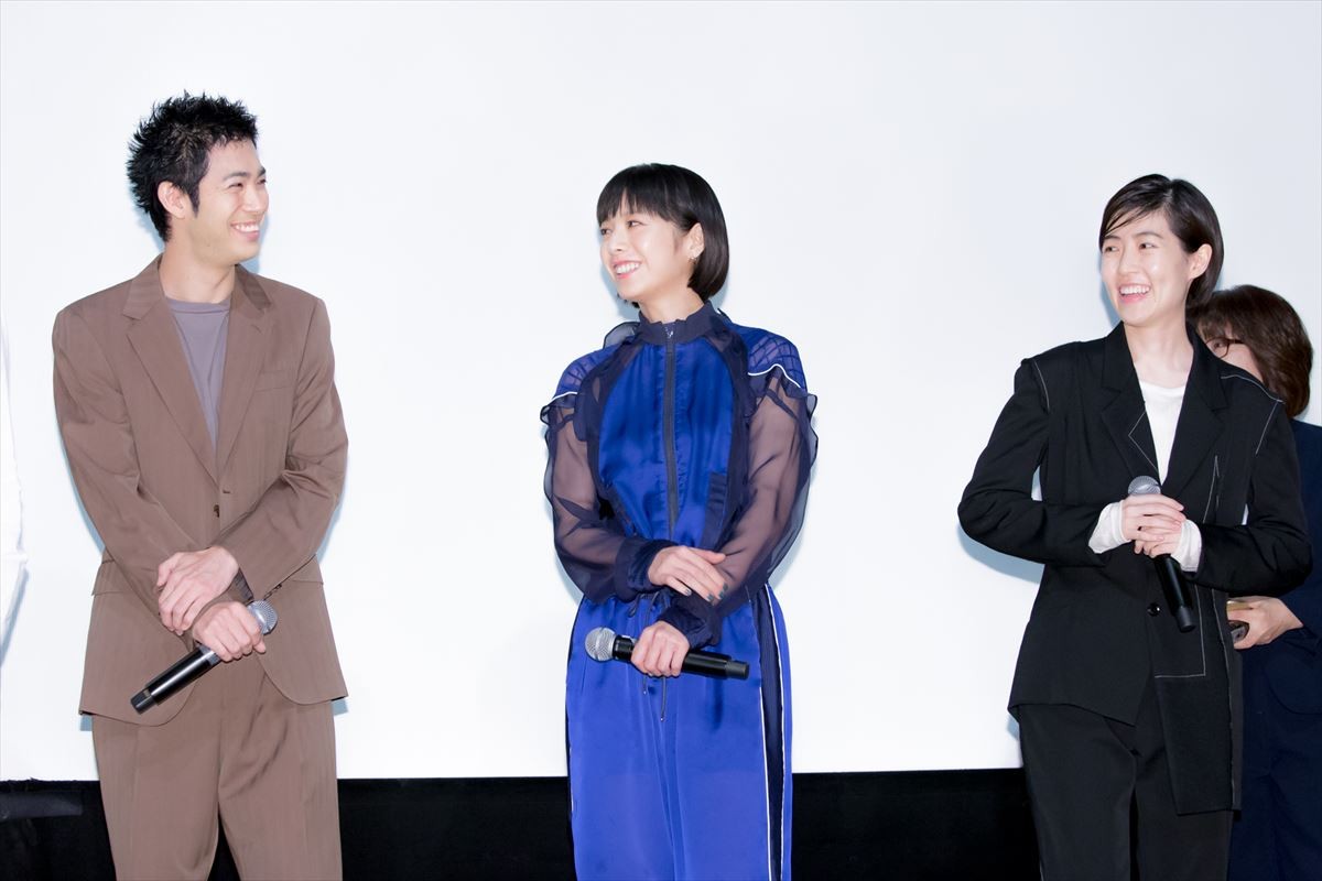 夏帆、主演作は「夏帆100じゃん」 等身大の自分に落ち込む