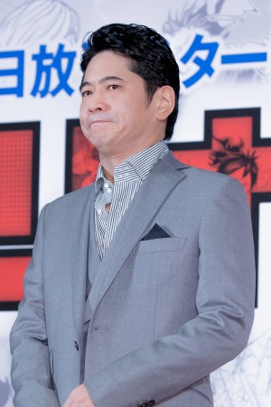 ドラマパラビ『ミリオンジョー』記者会見に登場した萩原聖人