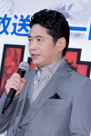 ドラマパラビ『ミリオンジョー』記者会見に登場した萩原聖人