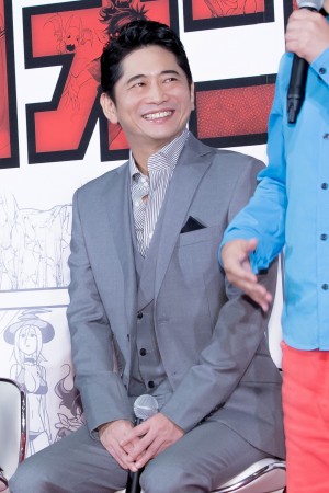 ドラマパラビ『ミリオンジョー』記者会見に登場した萩原聖人