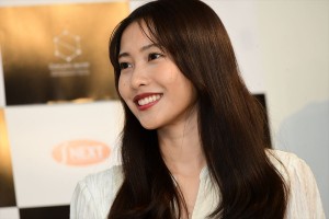 「Garcons secret」新商品発表記念トークショー＆体験会に登場した佐野ひなこ