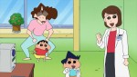 アニメ『クレヨンしんちゃん』と『科捜研の女』コラボ回場面写真