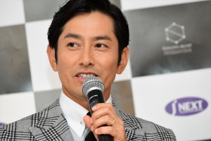 「Garcons secret」新商品発表記念トークショー＆体験会に登場した肥野竜也