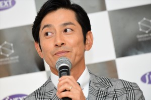 「Garcons secret」新商品発表記念トークショー＆体験会に登場した肥野竜也