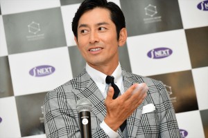 「Garcons secret」新商品発表記念トークショー＆体験会に登場した肥野竜也