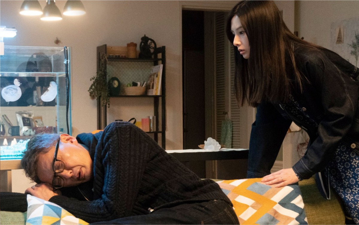 松重豊、さすがの食べっぷり『ヒキタさん！ ご懐妊ですよ』妊活奮闘シーン解禁