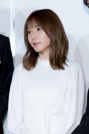 映画『蜜蜂と遠雷』囲み取材に登場した松岡茉優